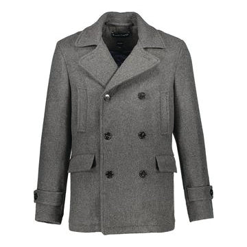 Madison Peacoat in 100% Cashmere