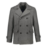 Madison Peacoat in 100% Cashmere