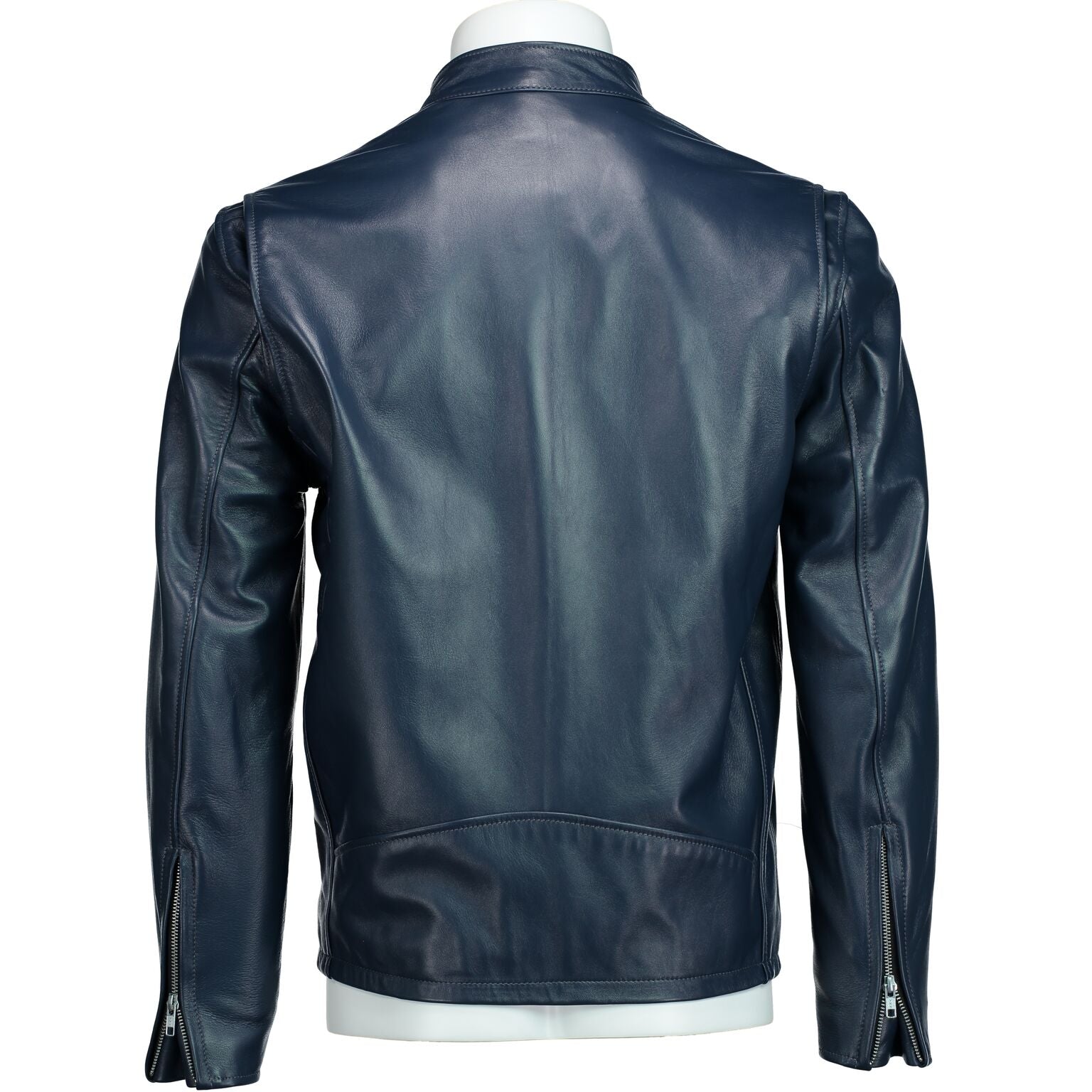 Lambskin café racer jacket shop